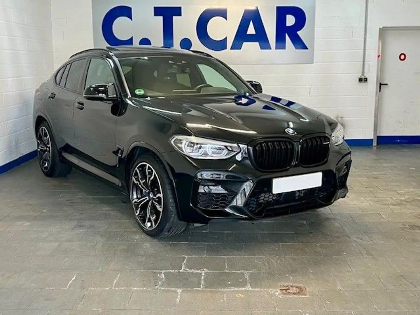 BMW X4 M Competition - CARBON*21*HEAD-UP- VOLL Noir - 1