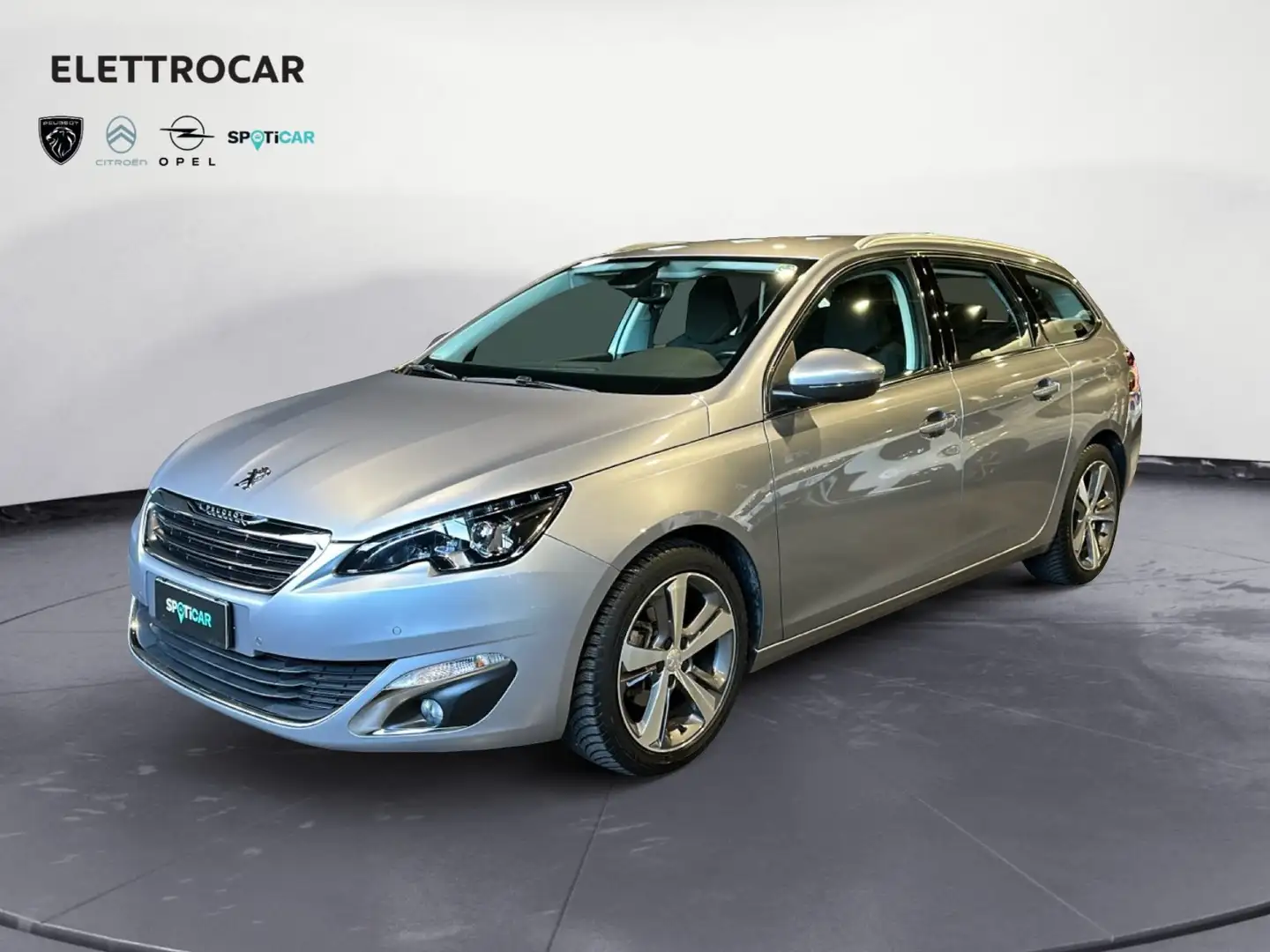 Peugeot 308 308 1.6 BlueHDi 120 S&S EAT6 SW Allure Grigio - 1