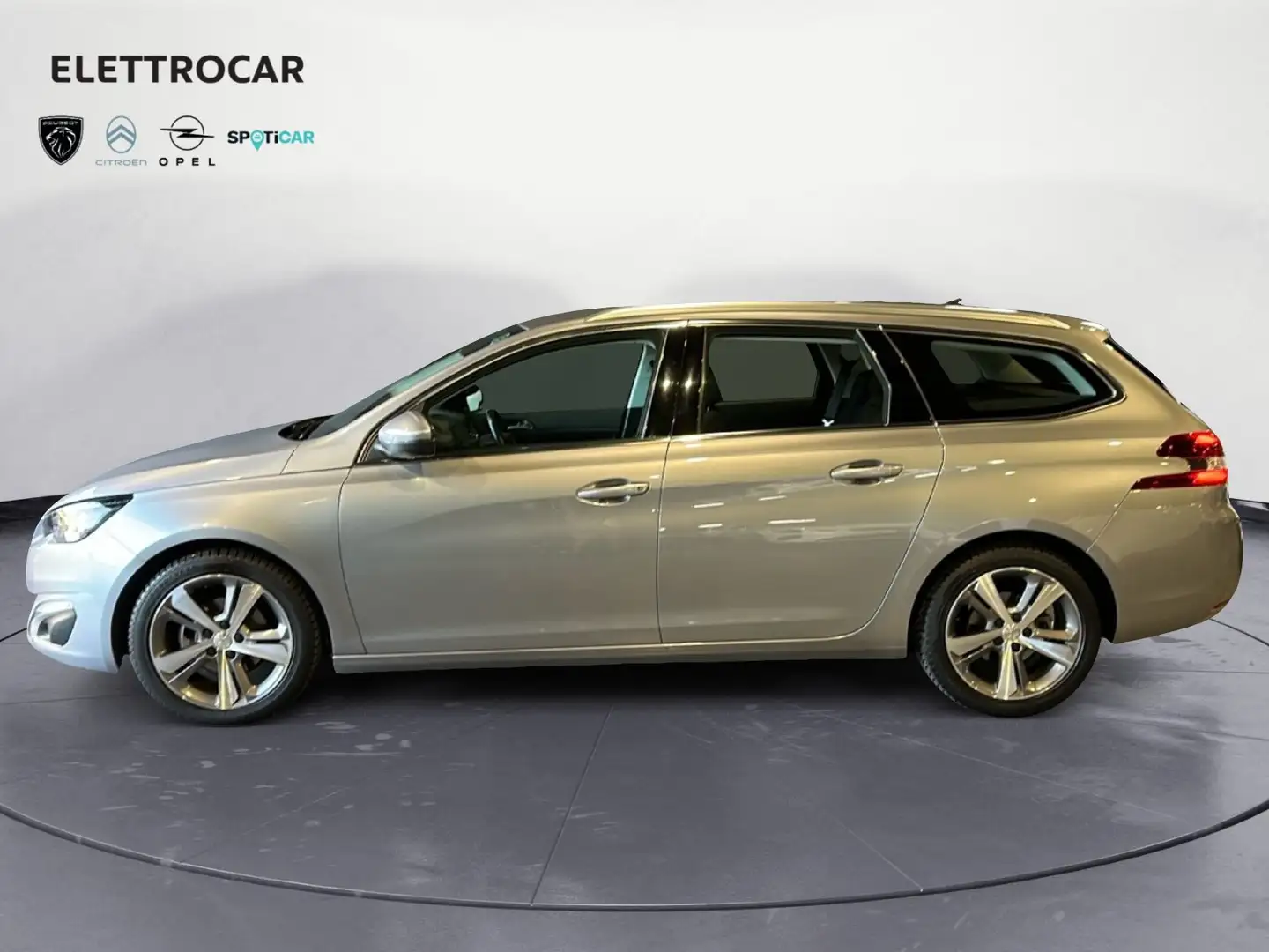 Peugeot 308 308 1.6 BlueHDi 120 S&S EAT6 SW Allure Grigio - 2