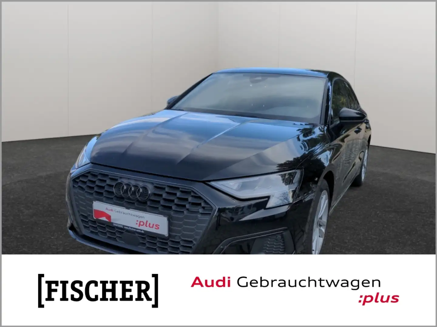 Audi A3 Sportback 35TDI S-tronic LED Navi Virtual cockpit Schwarz - 1