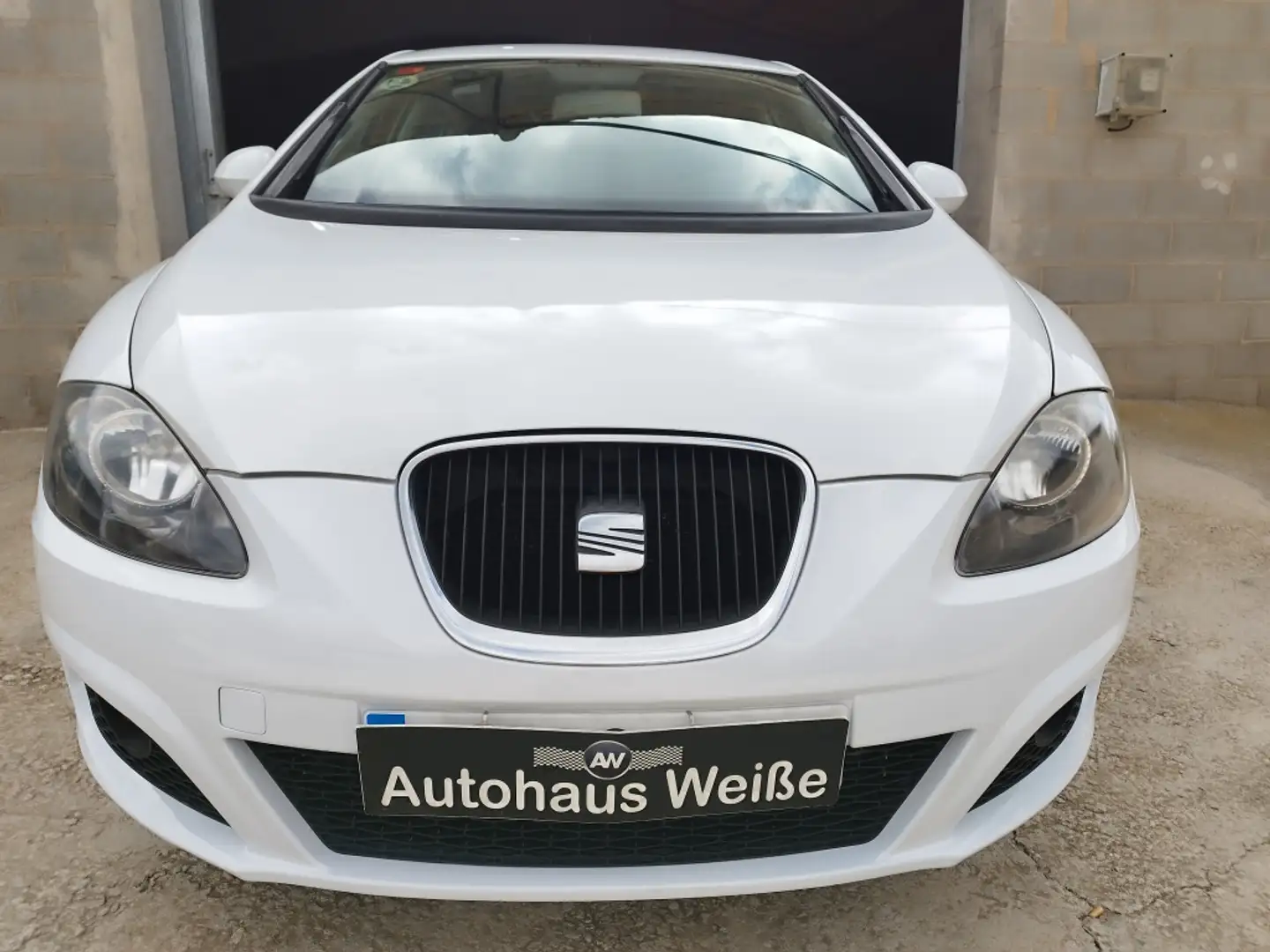 SEAT Leon 1.6TDI CR Reference Blanc - 1