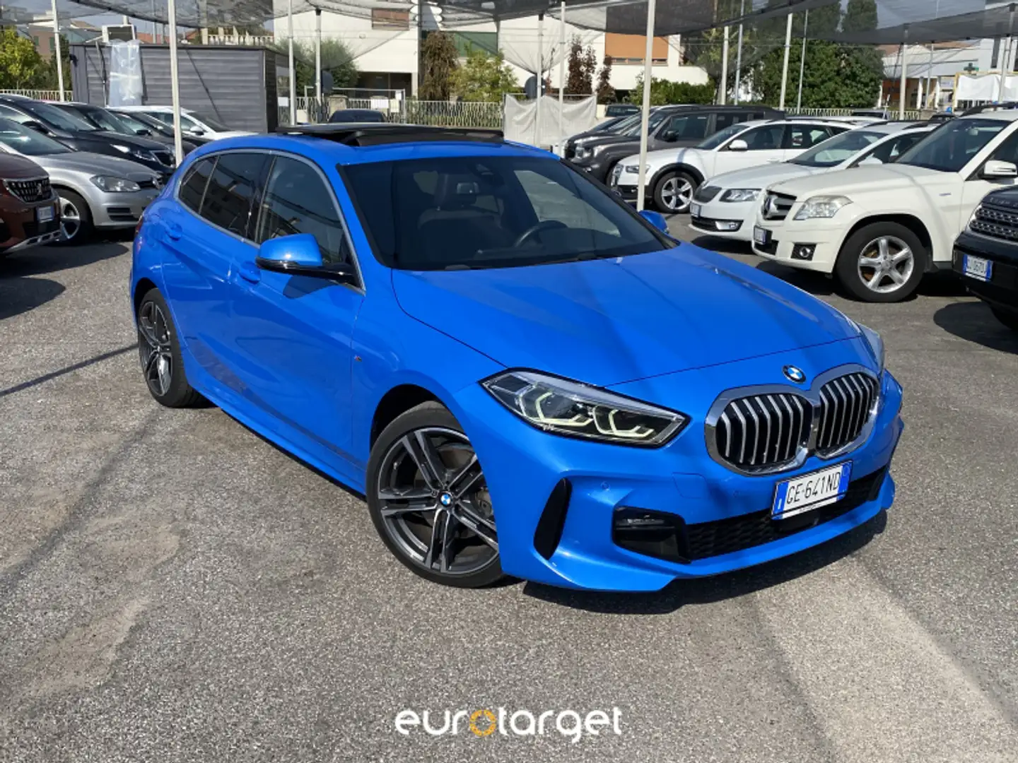 BMW 118 i 5p. Msport Blu/Azzurro - 1