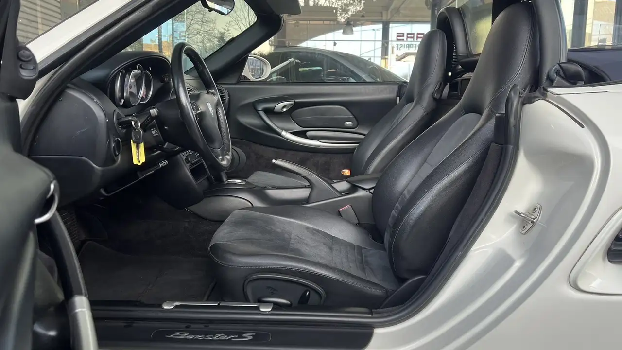 Porsche Boxster S 3.2i-252cv "Tiptronic" CUIR-CLIM-JA17P-GAR 1AN, foto 10