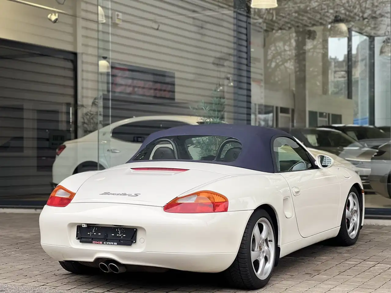 Porsche Boxster S 3.2i-252cv "Tiptronic" CUIR-CLIM-JA17P-GAR 1AN, foto 6