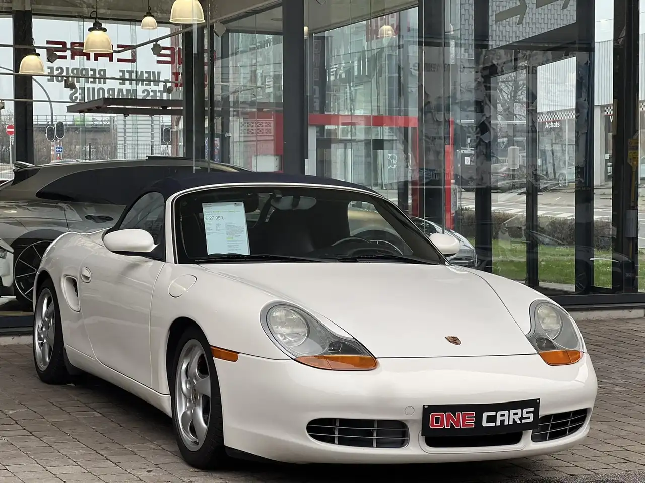 Porsche Boxster S 3.2i-252cv "Tiptronic" CUIR-CLIM-JA17P-GAR 1AN, foto 3