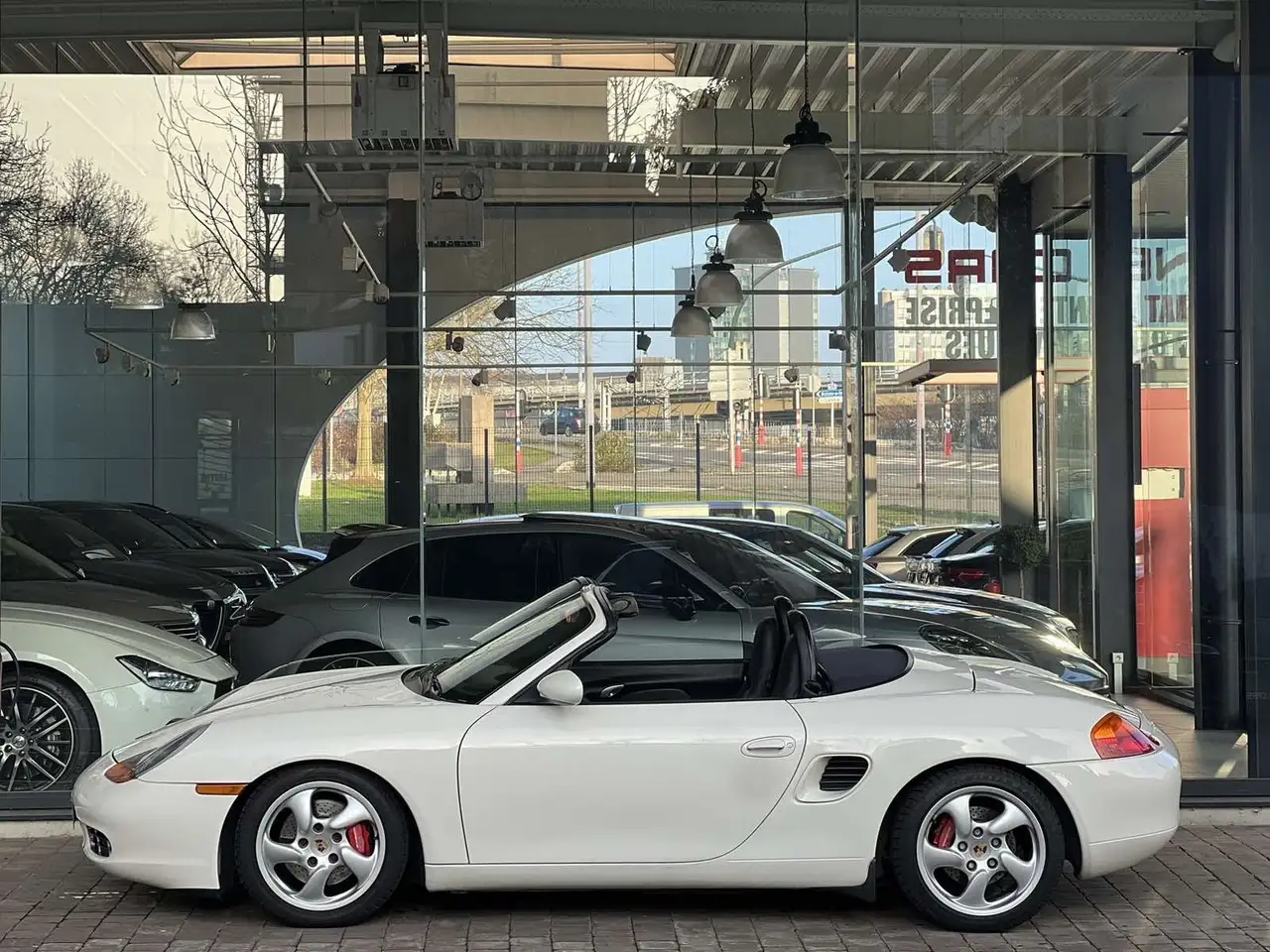Porsche Boxster S 3.2i-252cv "Tiptronic" CUIR-CLIM-JA17P-GAR 1AN, foto 7