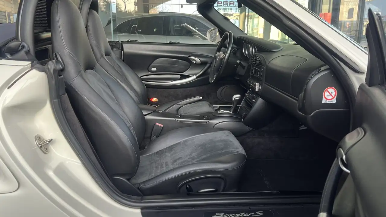 Porsche Boxster S 3.2i-252cv "Tiptronic" CUIR-CLIM-JA17P-GAR 1AN, foto 9
