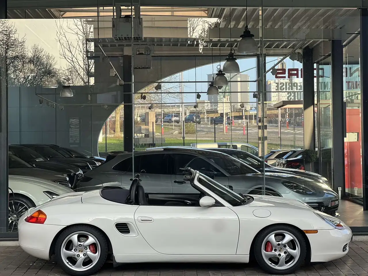 Porsche Boxster S 3.2i-252cv "Tiptronic" CUIR-CLIM-JA17P-GAR 1AN, foto 8