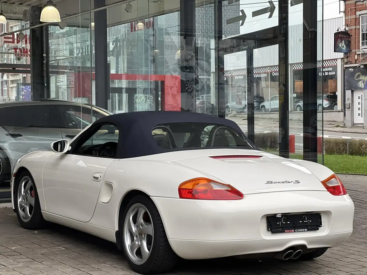 Porsche Boxster S 3.2i-252cv "Tiptronic" CUIR-CLIM-JA17P-GAR 1AN, foto 4