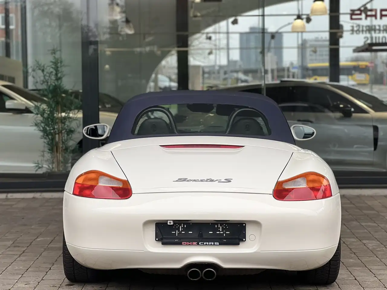Porsche Boxster S 3.2i-252cv "Tiptronic" CUIR-CLIM-JA17P-GAR 1AN, foto 5