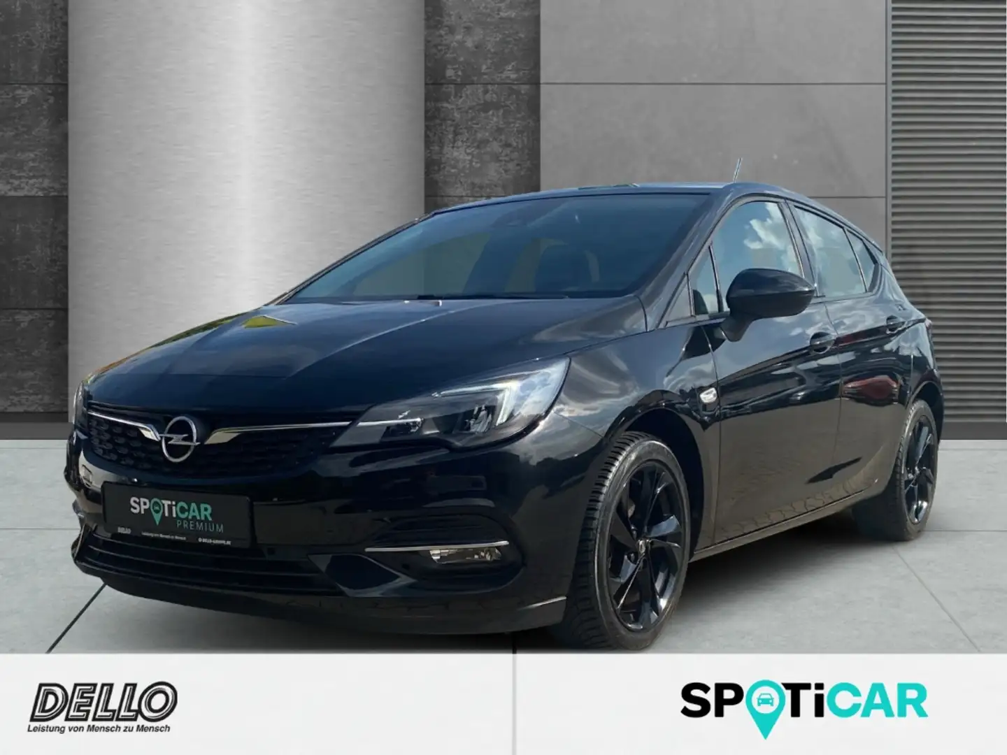 Opel Astra 1.2T GS LINE LED Apple CarPlay Android Auto Musiks Nero - 1