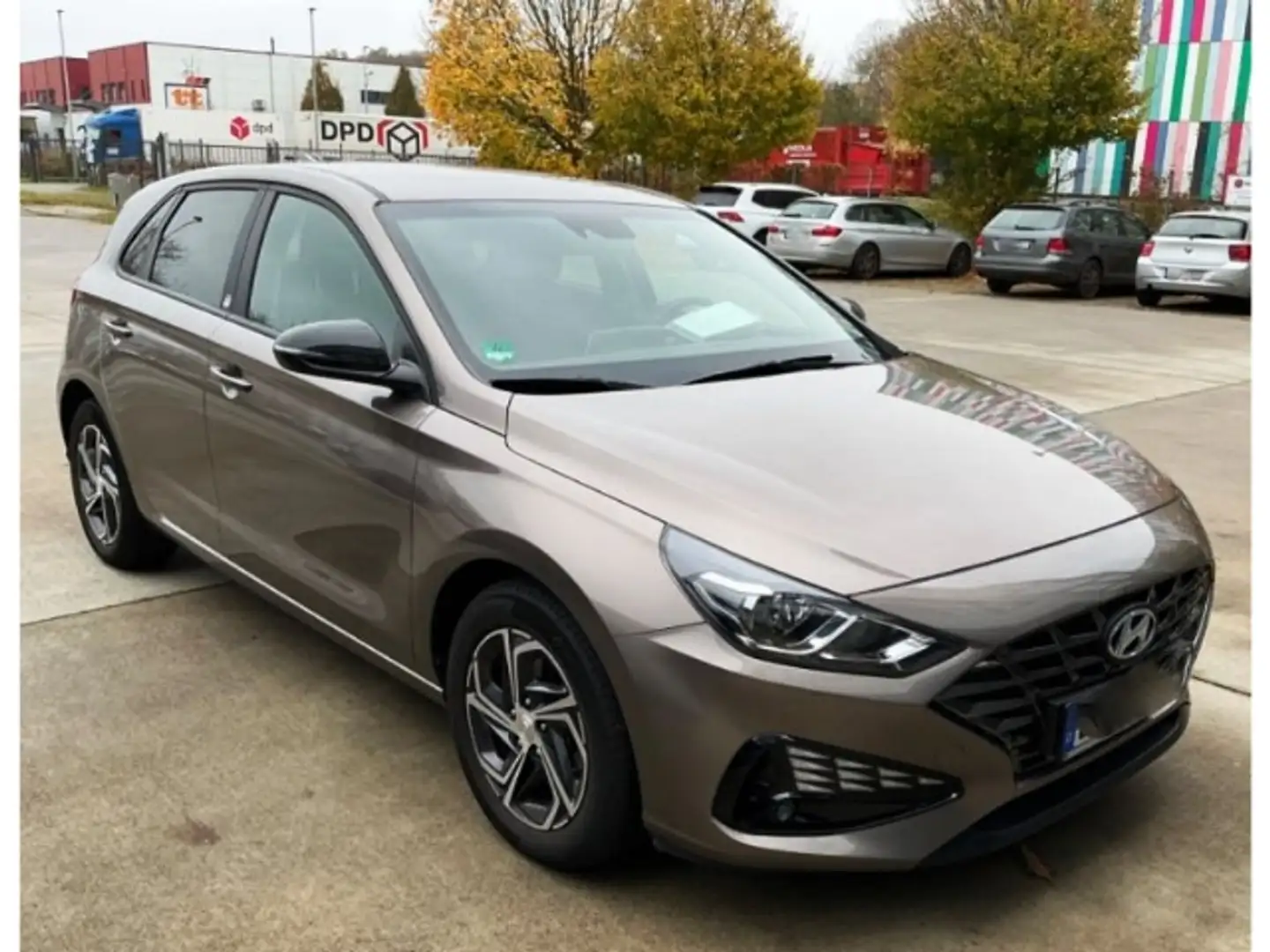 Hyundai i30 Edition 30 1.0 T-GDI EU6d  FL LM-Felgen Isofix Bronze - 2