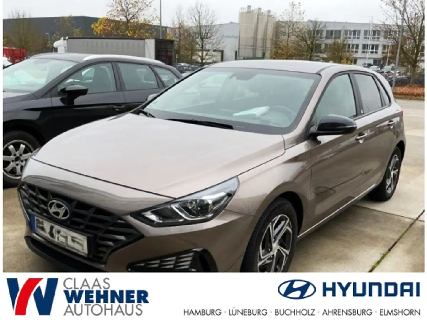 Hyundai i30 Edition 30 1.0 T-GDI EU6d  FL LM-Felgen Isofix Bronze - 1