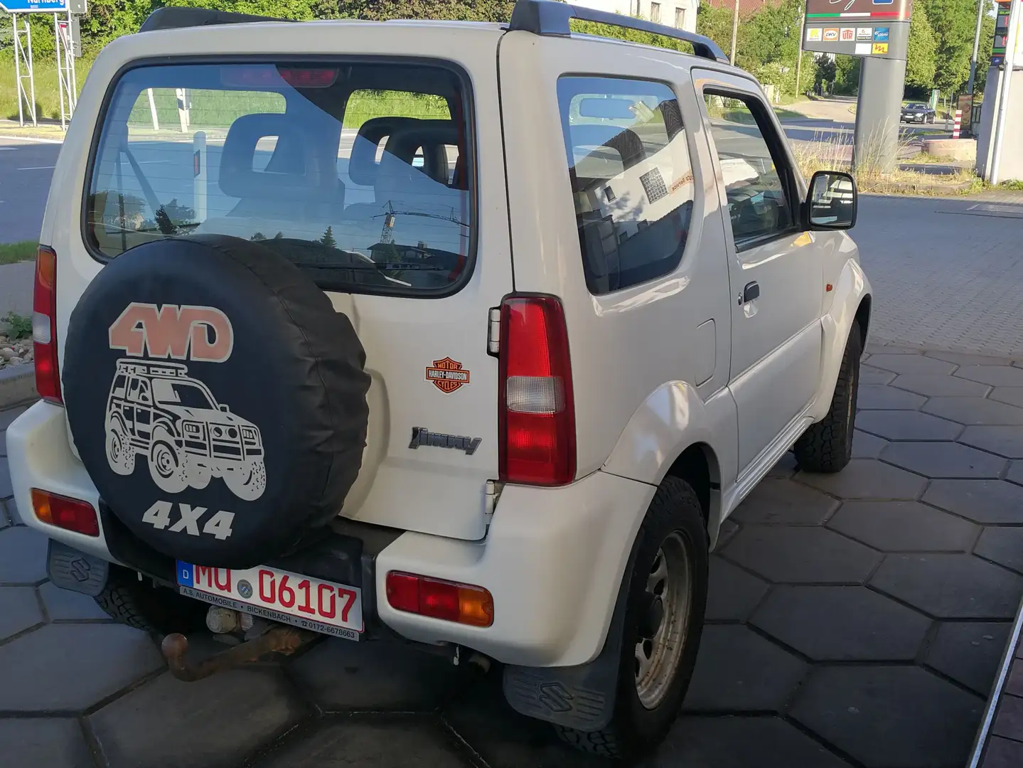 Suzuki Jimny Umbauprojekt zum E-Auto Blanc - 1