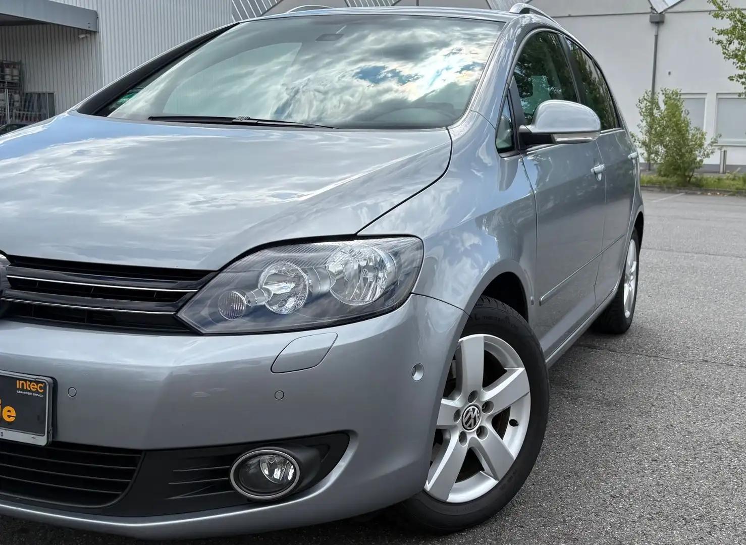 Volkswagen Golf Plus VI Team/1. HD/SCHECKHEFT/NAVI/PDC/SHZ Argent - 2