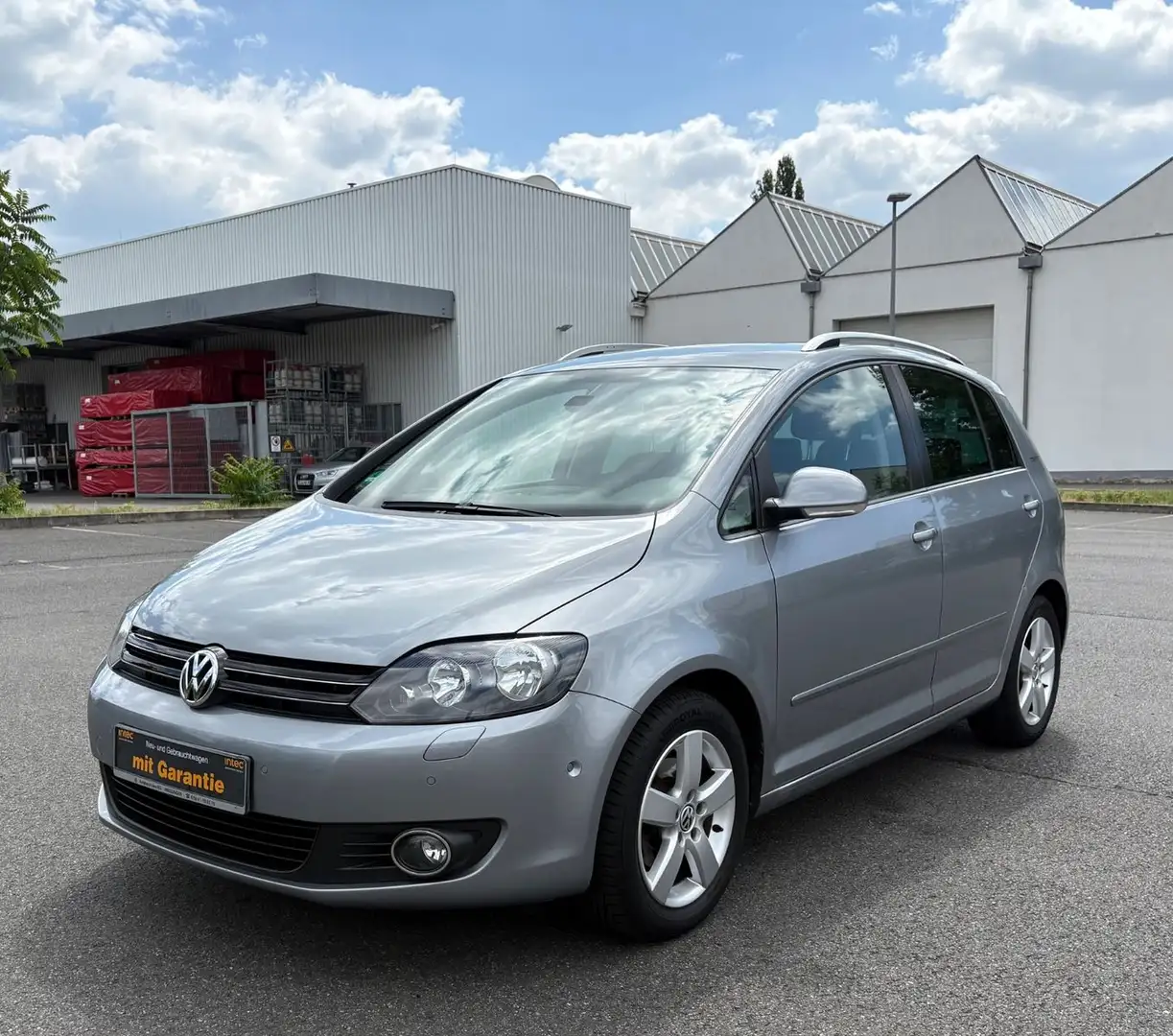 Volkswagen Golf Plus VI Team/1. HD/SCHECKHEFT/NAVI/PDC/SHZ Argent - 1