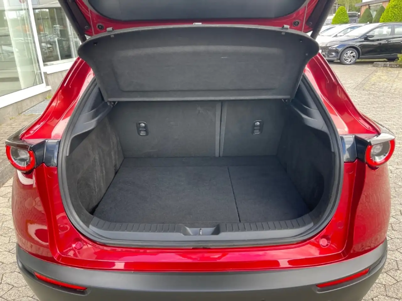 Mazda CX-30 L SKYACTIV-G 2.0 150PS M Hybrid 6AG AL-HOMURA, миниатюра 13