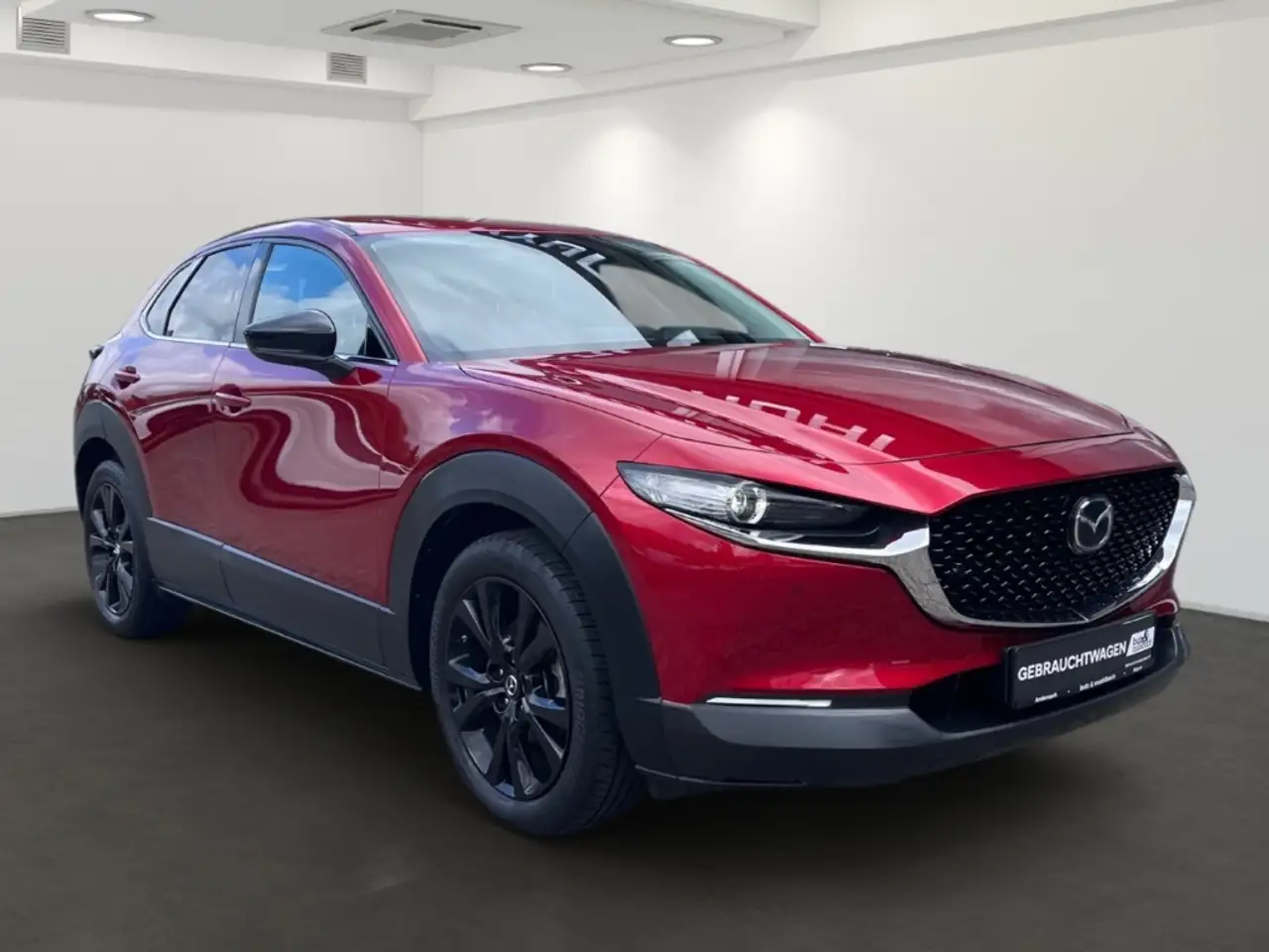 Mazda CX-30 L SKYACTIV-G 2.0 150PS M Hybrid 6AG AL-HOMURA, миниатюра 2