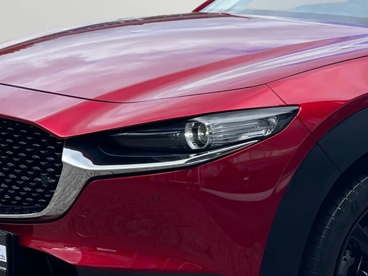 Mazda CX-30 L SKYACTIV-G 2.0 150PS M Hybrid 6AG AL-HOMURA, миниатюра 6