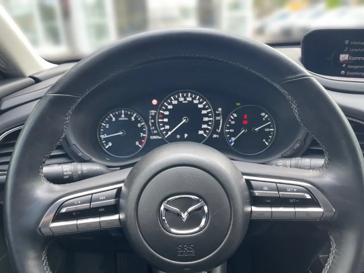 Mazda CX-30 L SKYACTIV-G 2.0 150PS M Hybrid 6AG AL-HOMURA, миниатюра 9