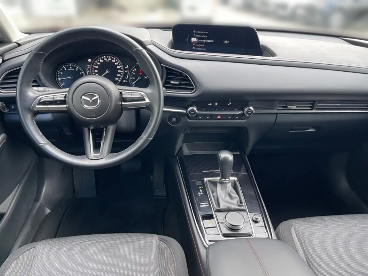 Mazda CX-30 L SKYACTIV-G 2.0 150PS M Hybrid 6AG AL-HOMURA, миниатюра 12