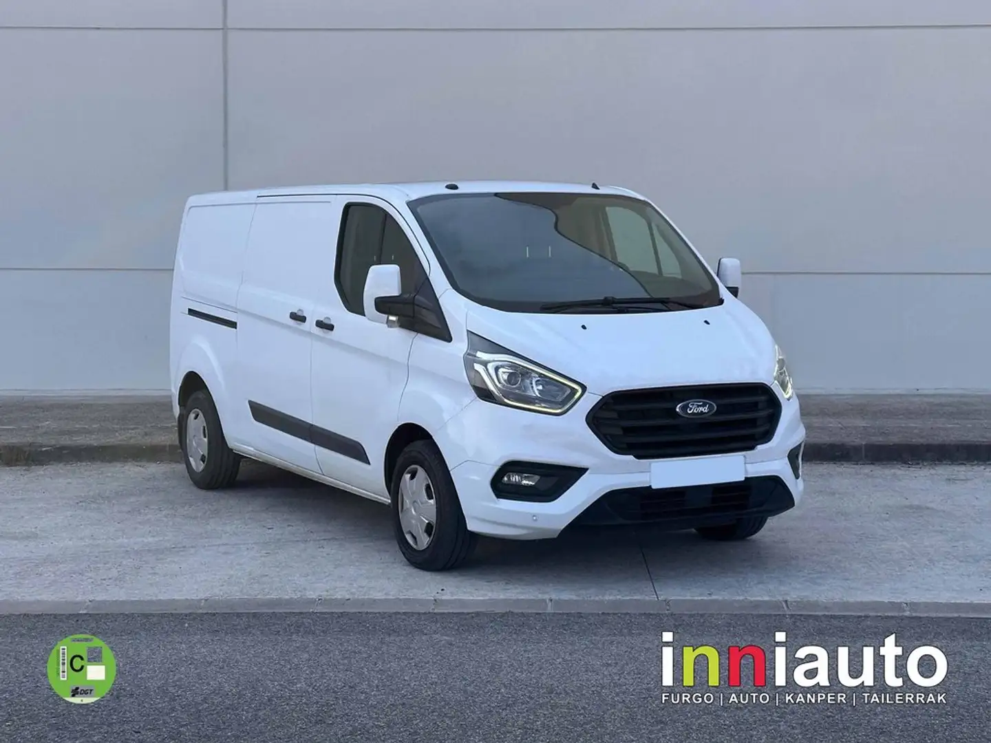 Ford Transit Custom Van 2.0 TDCI 96kW 300 L2 Trend Bianco - 1