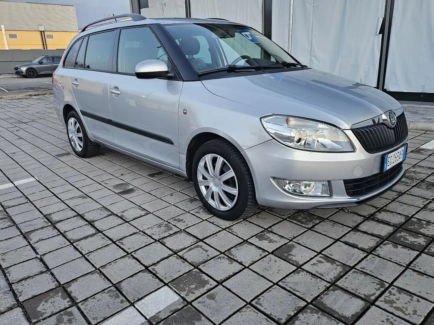 Skoda Fabia Wagon 1.2 Ambition (style) 70cv FL - 2