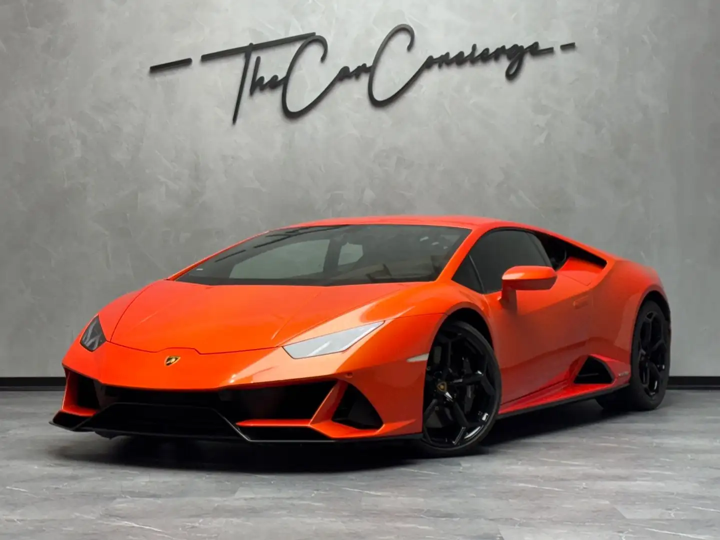Lamborghini Huracán EVO | AD PERSONAM |CARBON| LIFT | SENSO Orange - 1