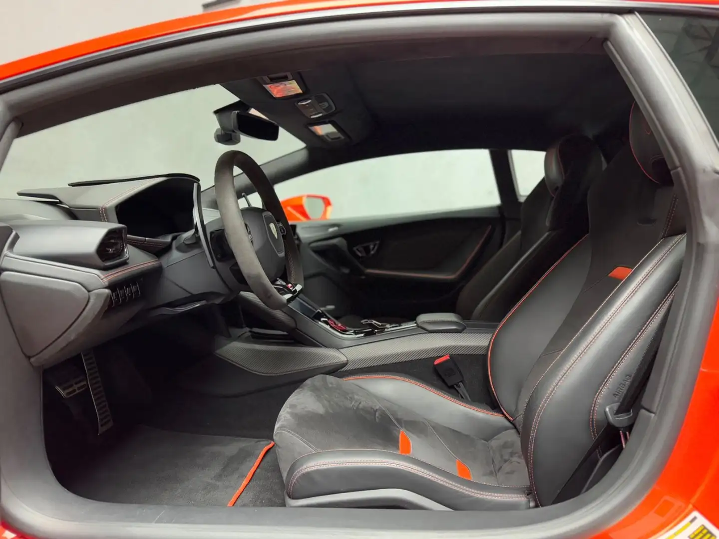 Lamborghini Huracán EVO | AD PERSONAM |CARBON| LIFT | SENSO Orange - 2