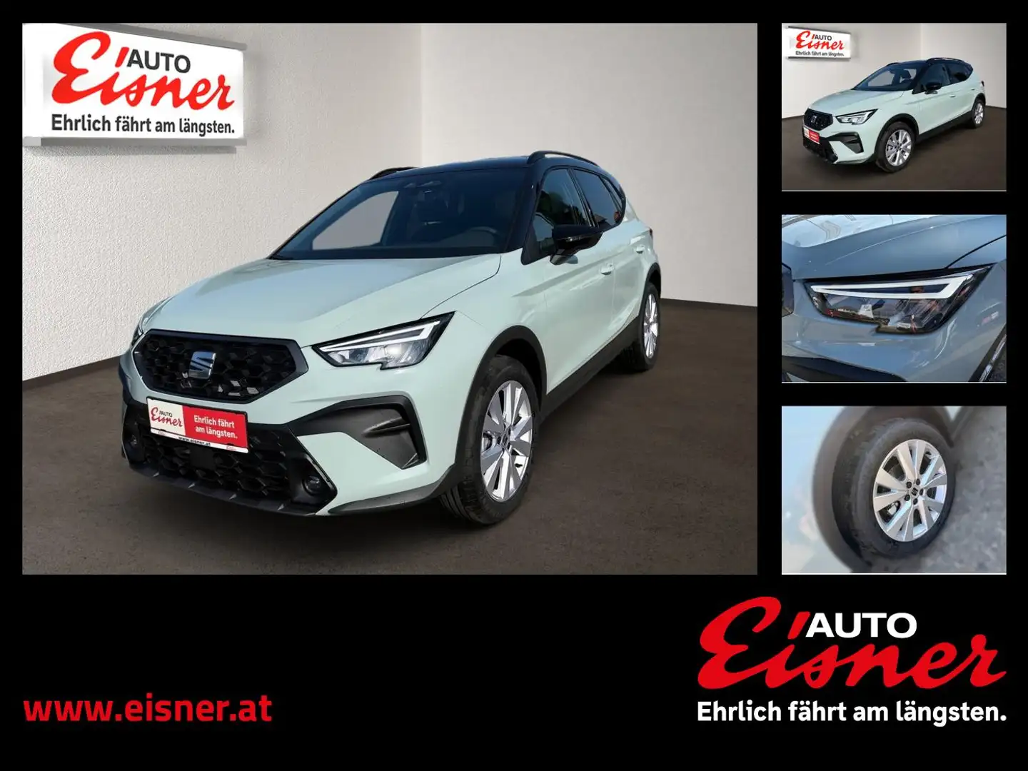 SEAT Arona Style Edition 10 Jahre Garantie Grau - 1