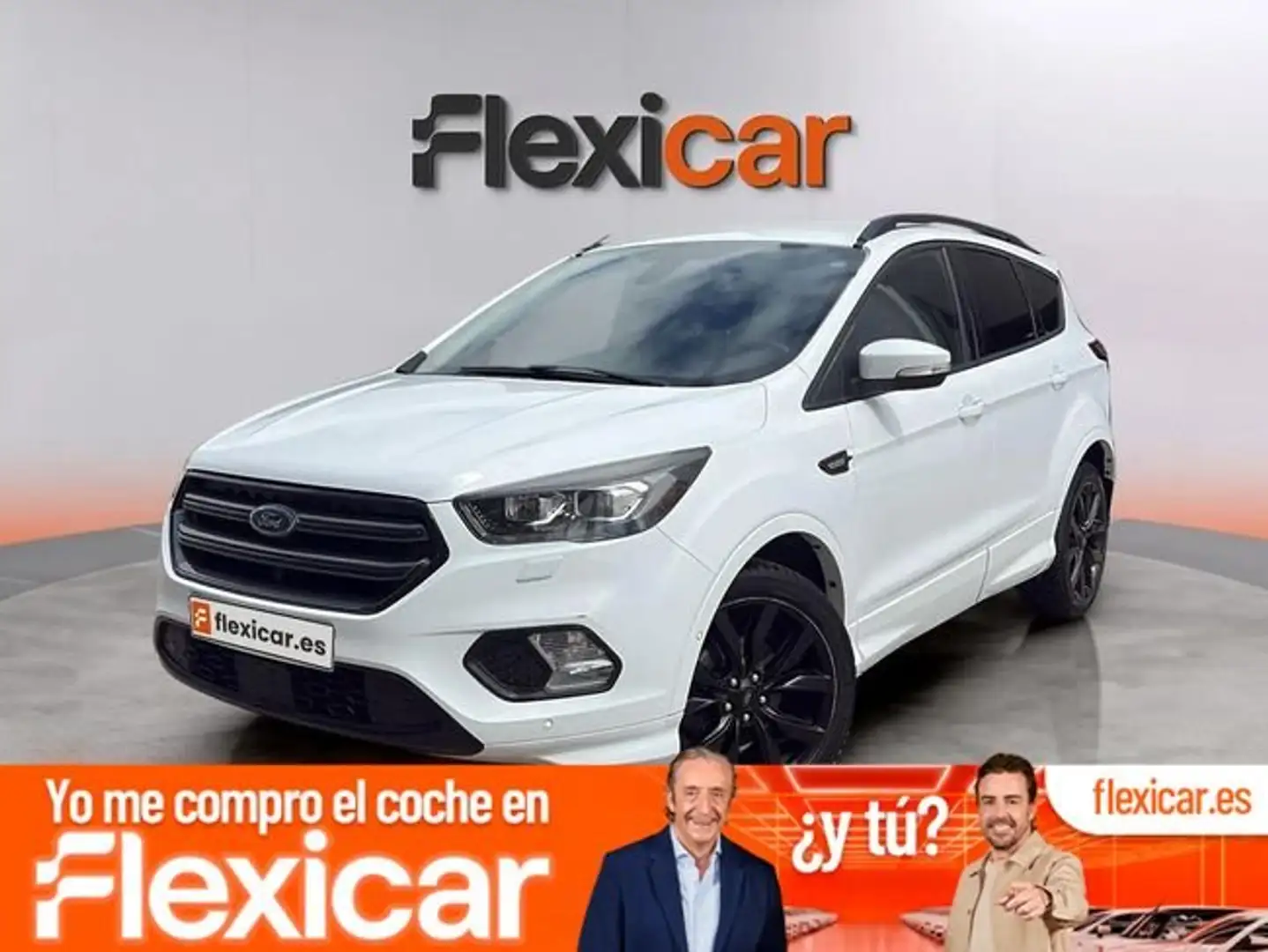 Ford Kuga 1.5 EcoBoost 110kW 4x2 ST-Line Blanco - 1