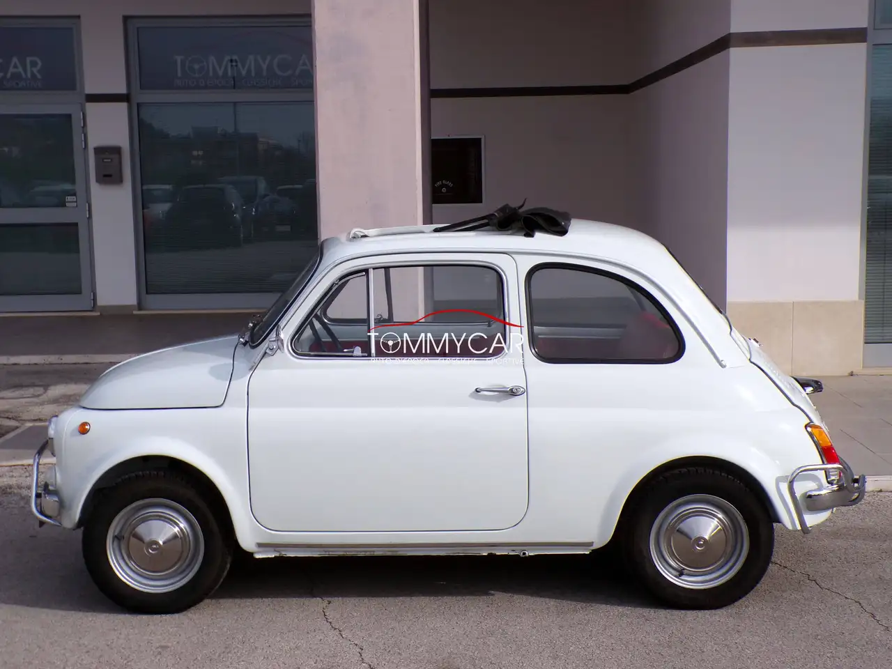 Fiat 500 L 1972 Restaurata -Targhe originali- Attestato ASI, foto 2