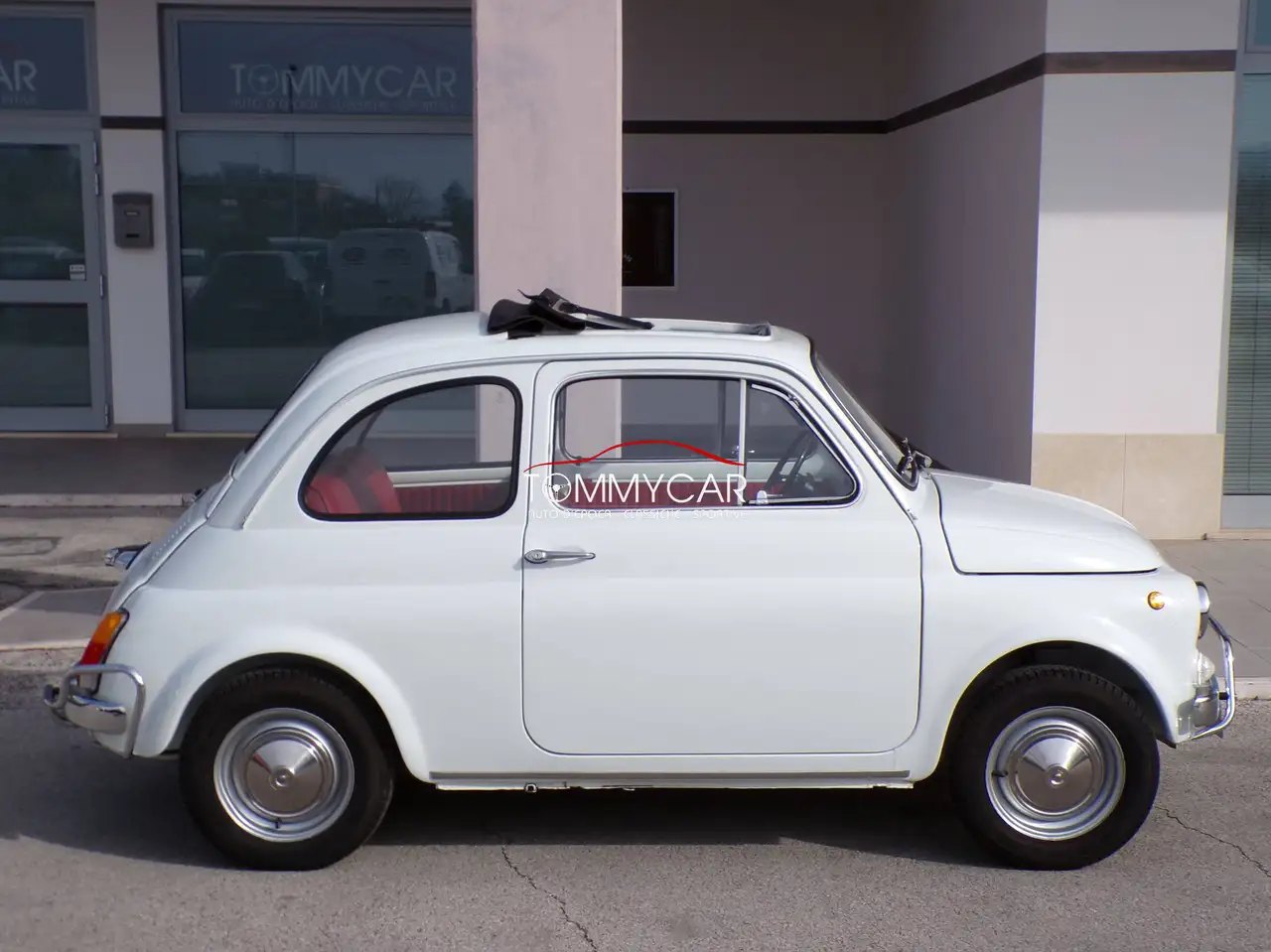 Fiat 500 L 1972 Restaurata -Targhe originali- Attestato ASI, foto 4