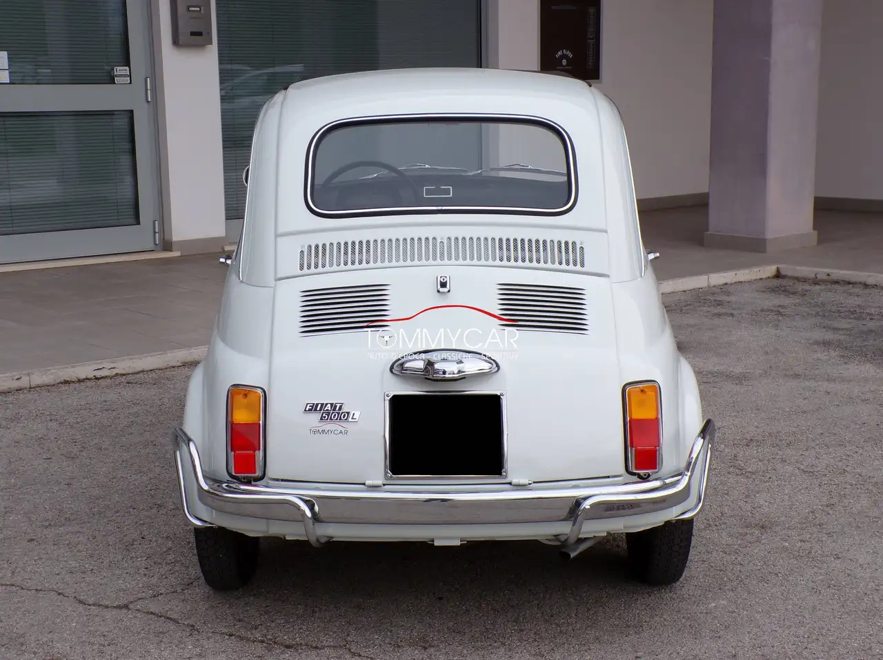 Fiat 500 L 1972 Restaurata -Targhe originali- Attestato ASI, foto 3