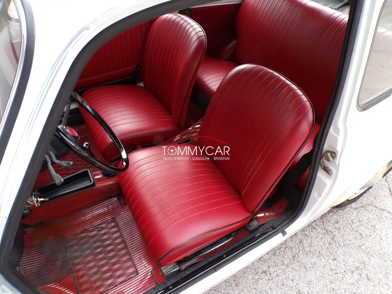 Fiat 500 L 1972 Restaurata -Targhe originali- Attestato ASI, foto 11