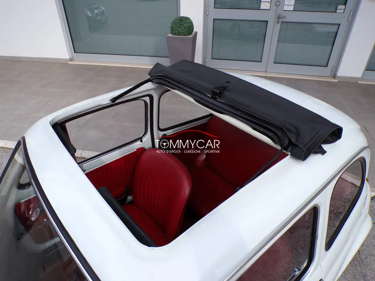 Fiat 500 L 1972 Restaurata -Targhe originali- Attestato ASI, foto 5