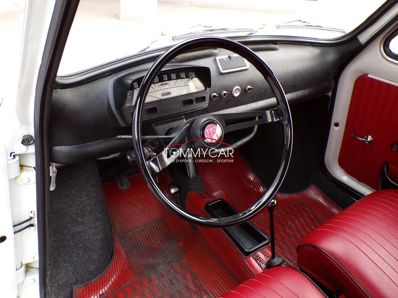 Fiat 500 L 1972 Restaurata -Targhe originali- Attestato ASI, foto 10