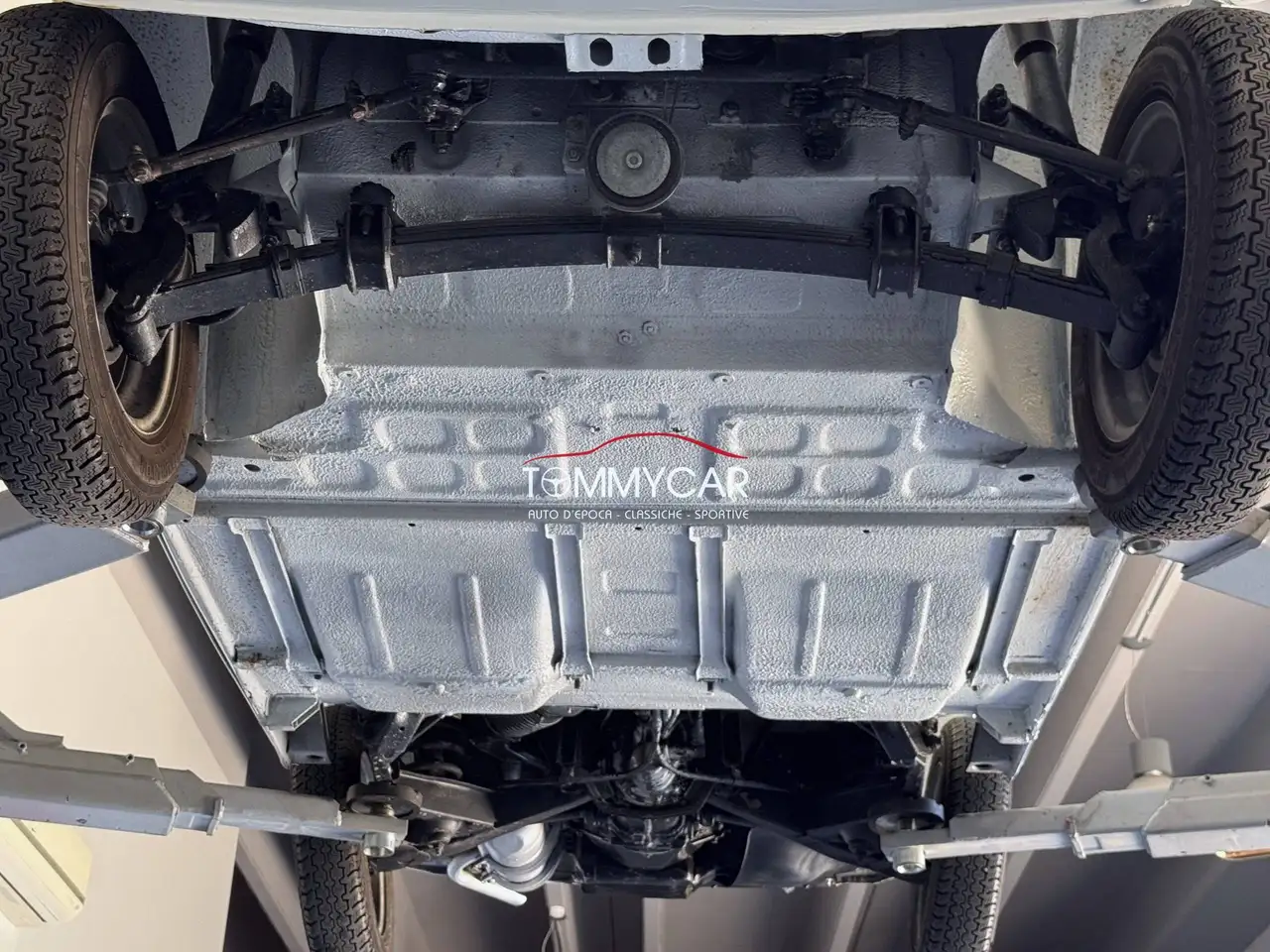 Fiat 500 L 1972 Restaurata -Targhe originali- Attestato ASI, foto 7