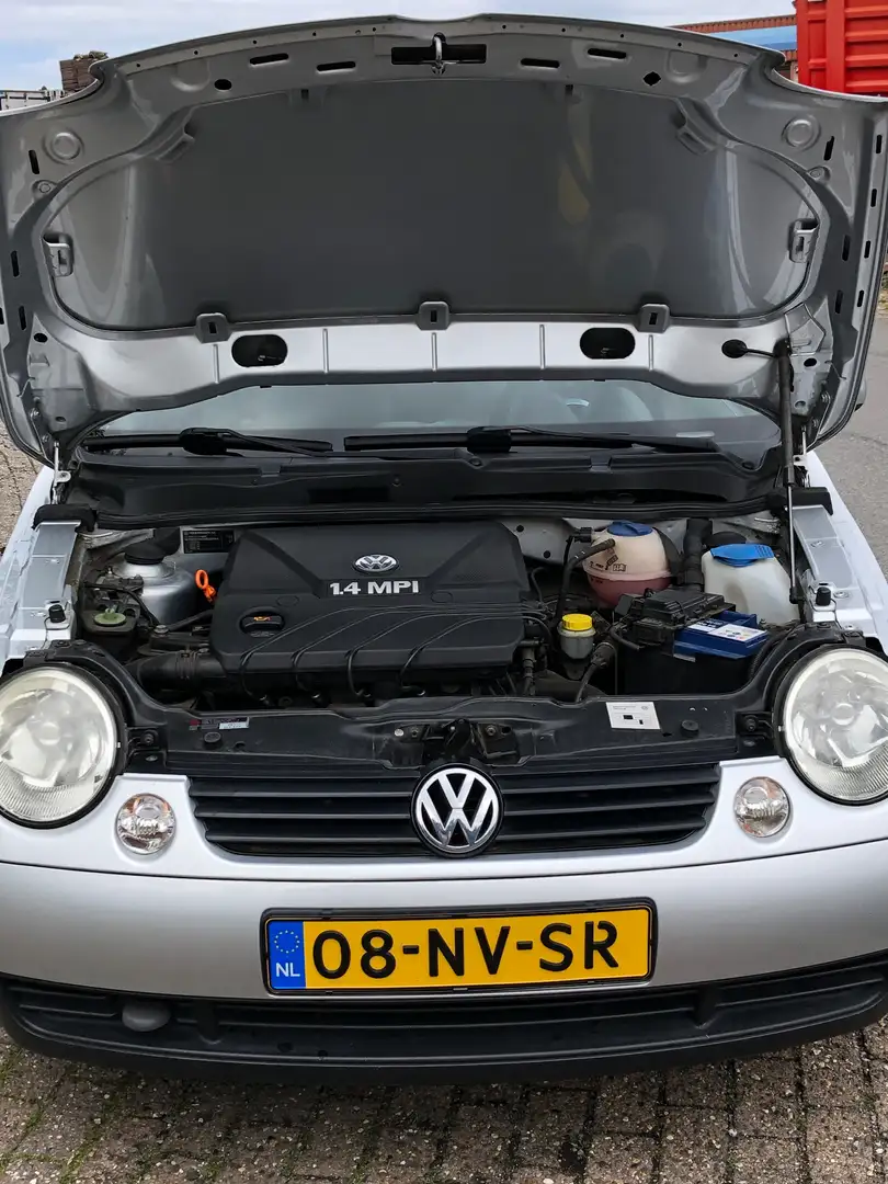 Volkswagen Lupo Lupo 1.4 Athene Срібний - 2