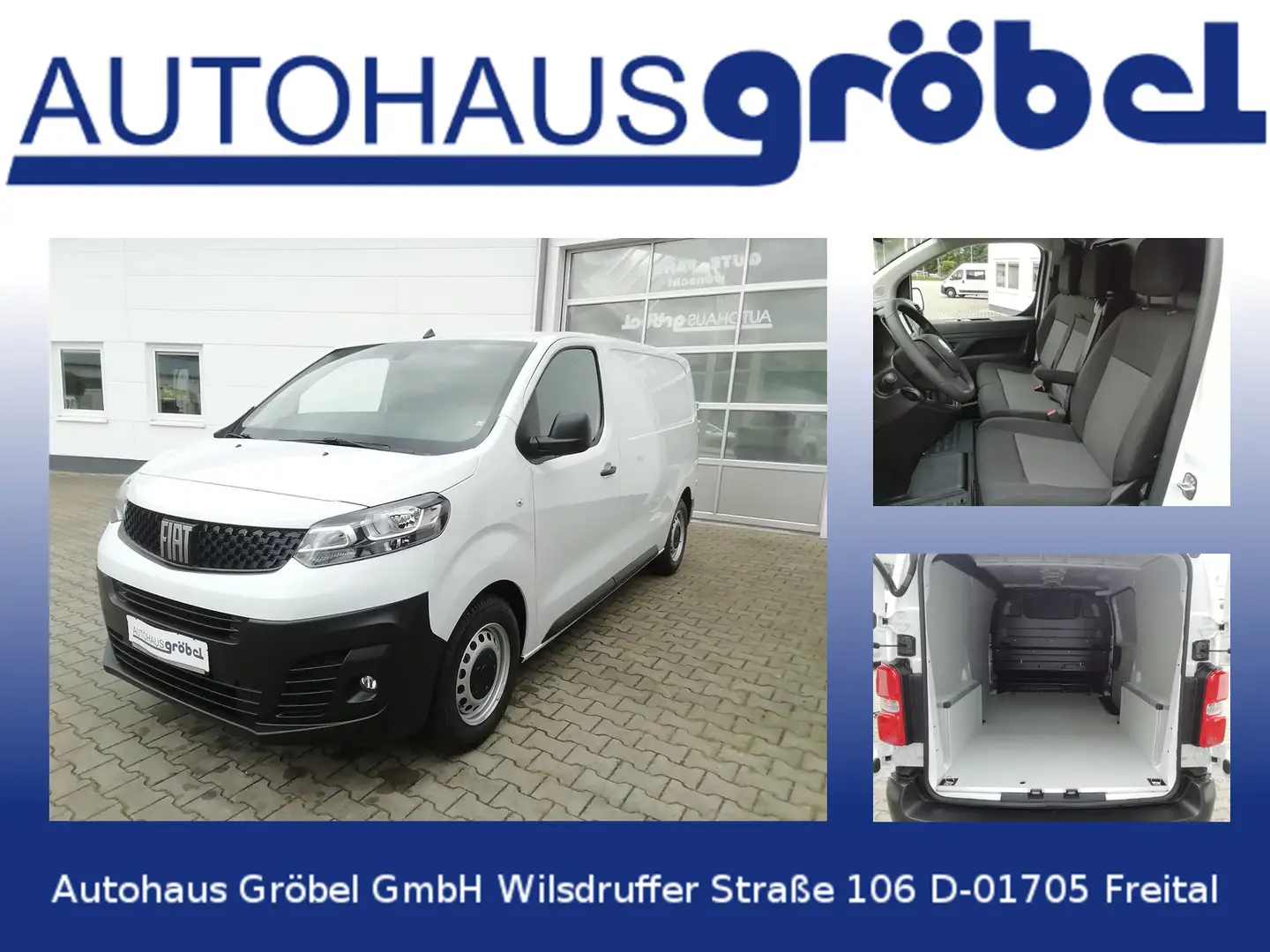 Fiat Scudo Kastenwagen L2 1.5 120 MT6 Bianco - 1