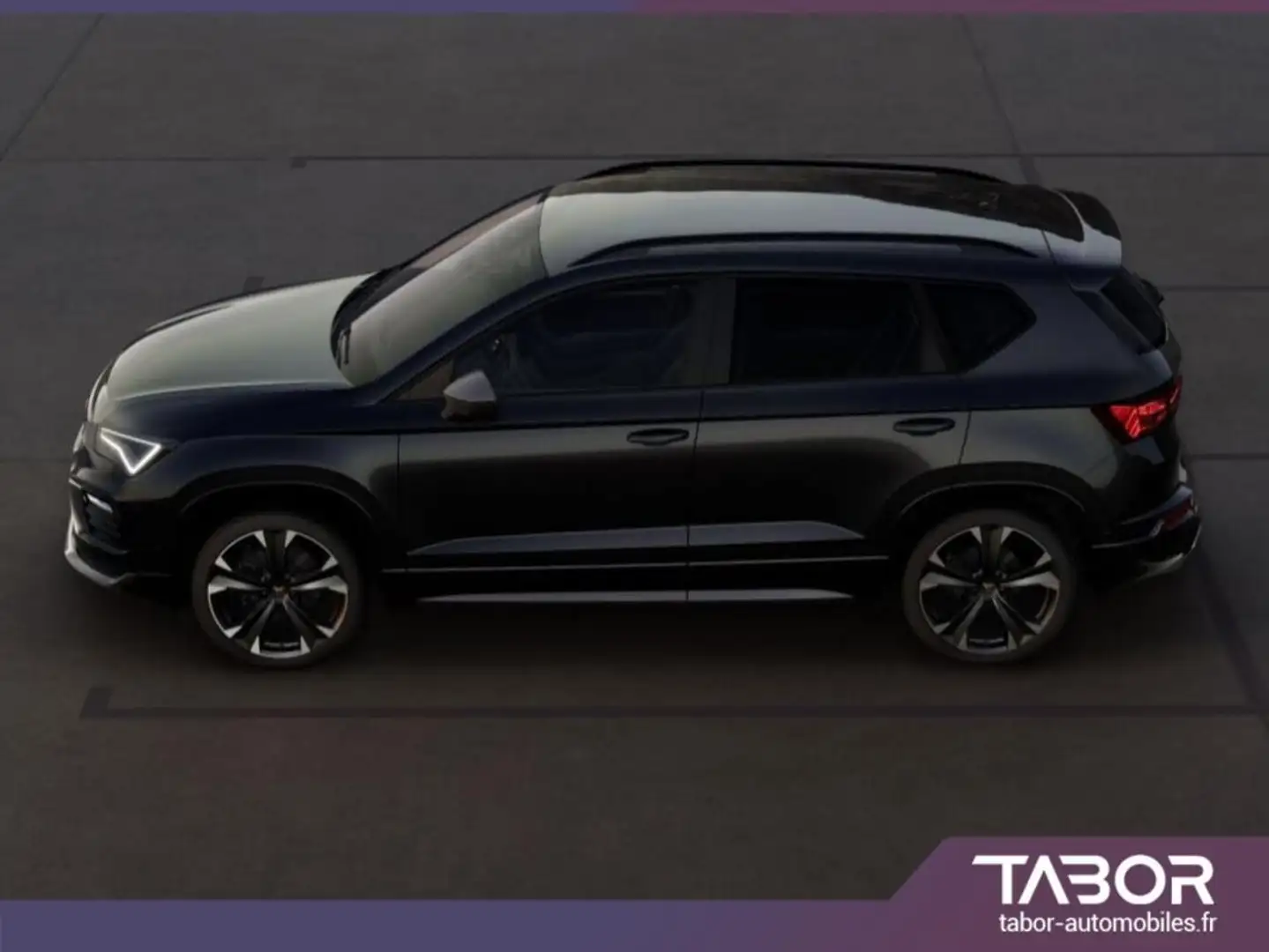 CUPRA Ateca 1.5 TSI 150 DSG GPS Sièges chauf. Noir - 2