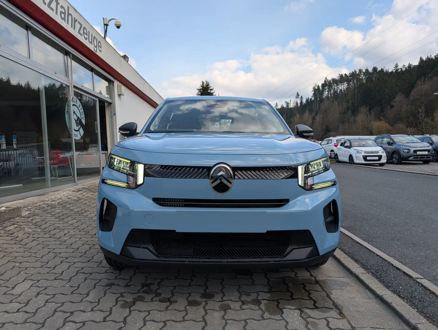 Citroen C3 Turbo 100 YOU *Klima*EPH Blauw - 2
