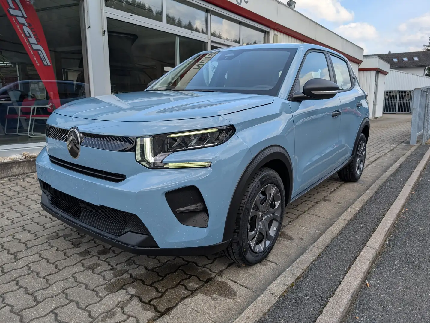 Citroen C3 Turbo 100 YOU *Klima*EPH Blauw - 1