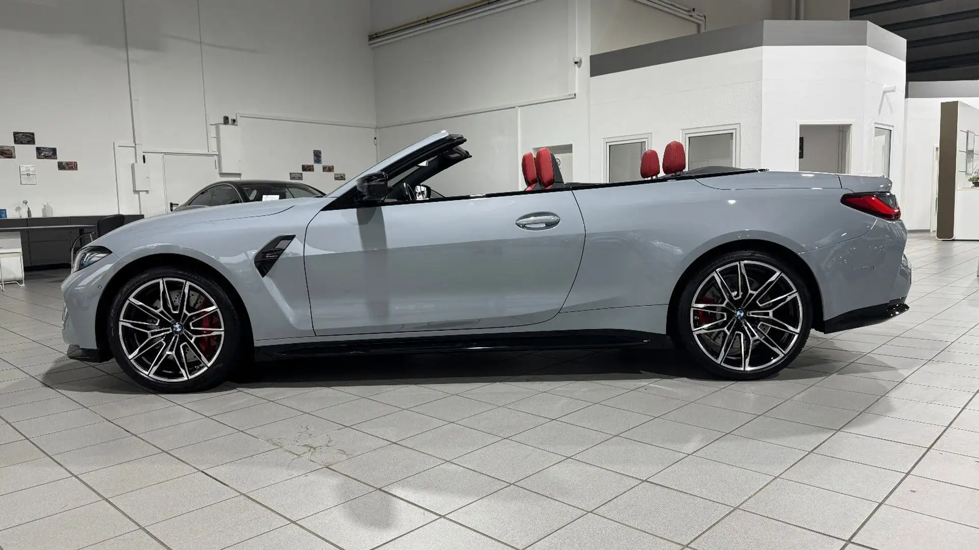 BMW M4 xDrive Competition CARBON "RED-INTERIUER"VOLL Gris - 2