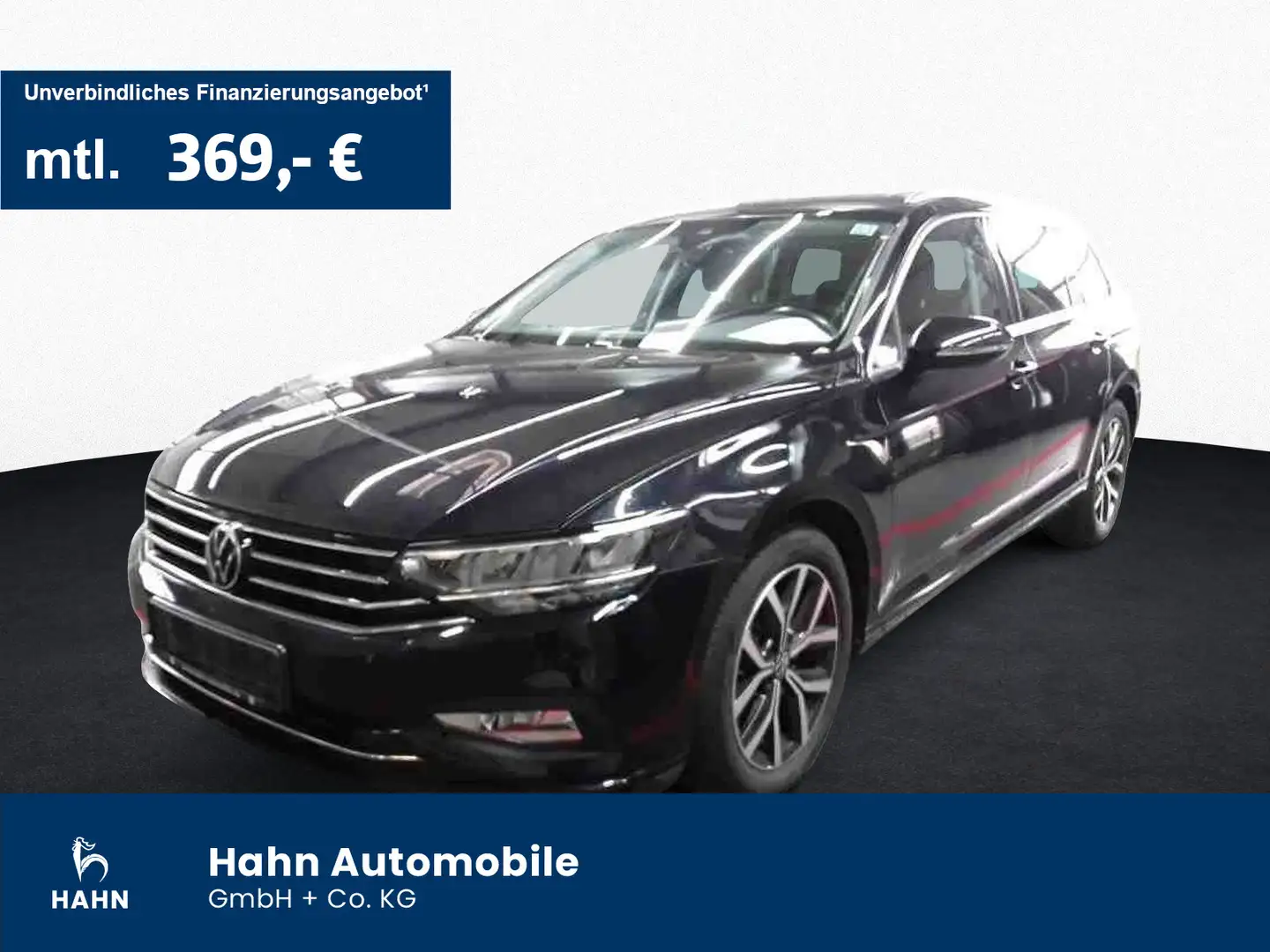 Volkswagen Passat Variant 1.5 TSI Business Navi LED Sitzhzg Schwarz - 1