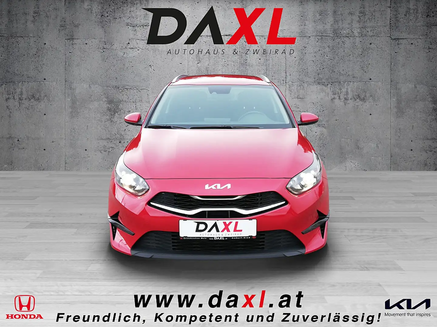 Kia Ceed SW / cee'd SW ceed SW 1,0 TGDI ISG GPF Silber Facelift Rot - 2