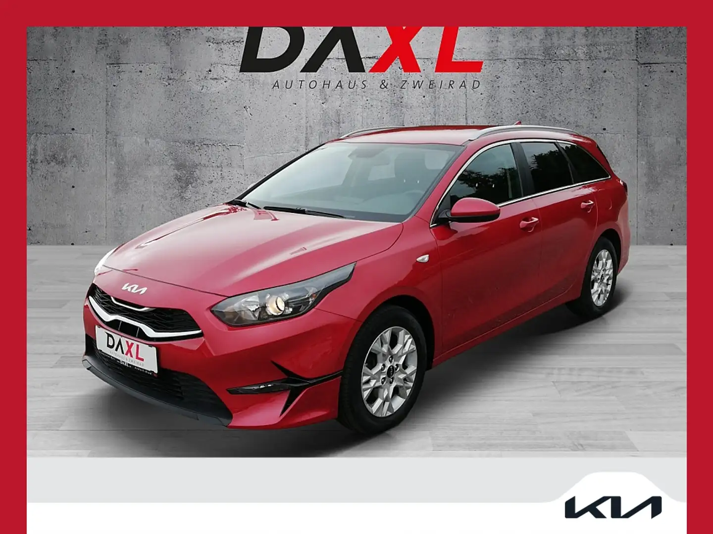 Kia Ceed SW / cee'd SW ceed SW 1,0 TGDI ISG GPF Silber Facelift Rouge - 1