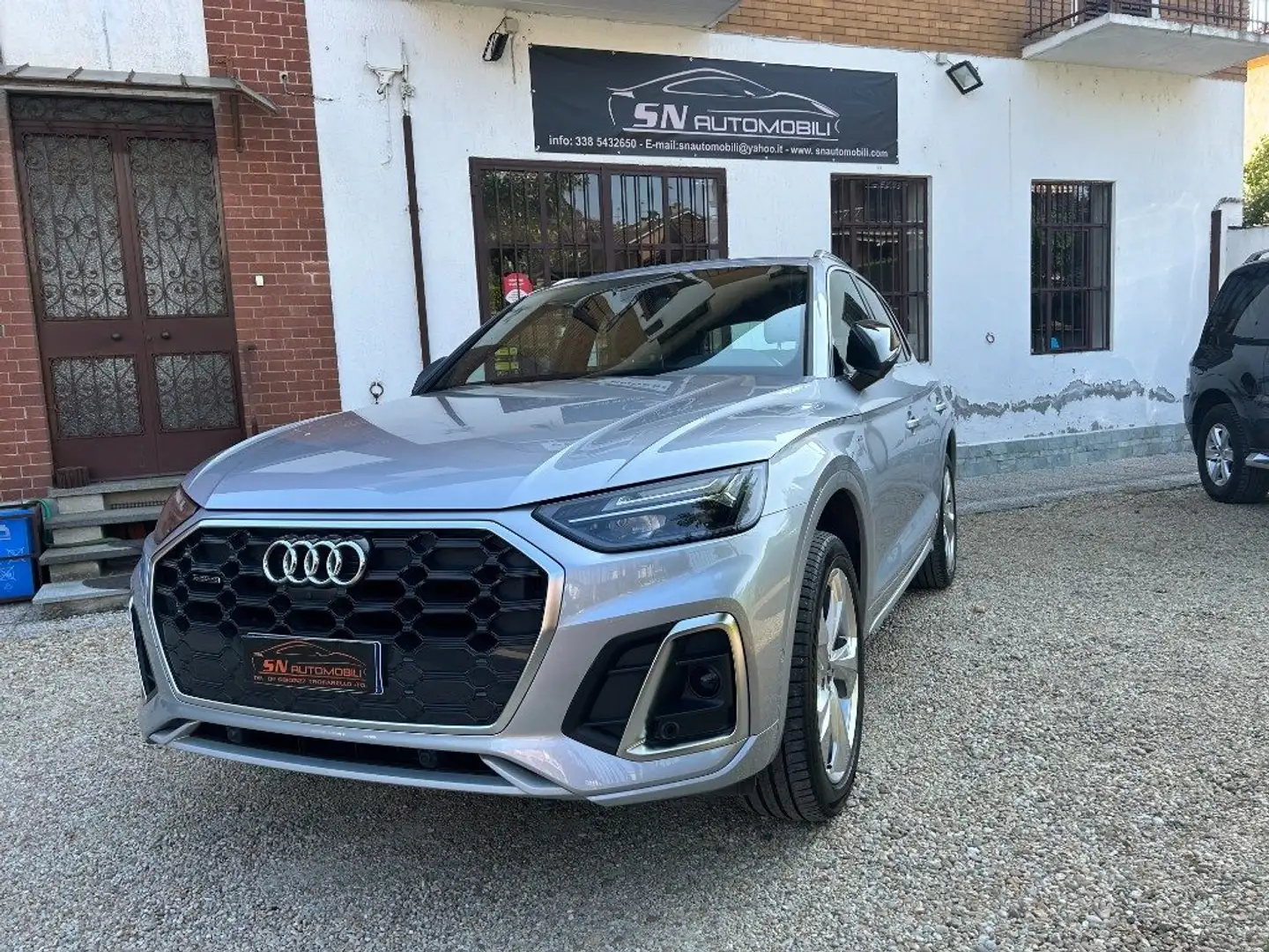 Audi Q5 40 TDI 204 CV quattro S tronic S line plus Grigio - 1