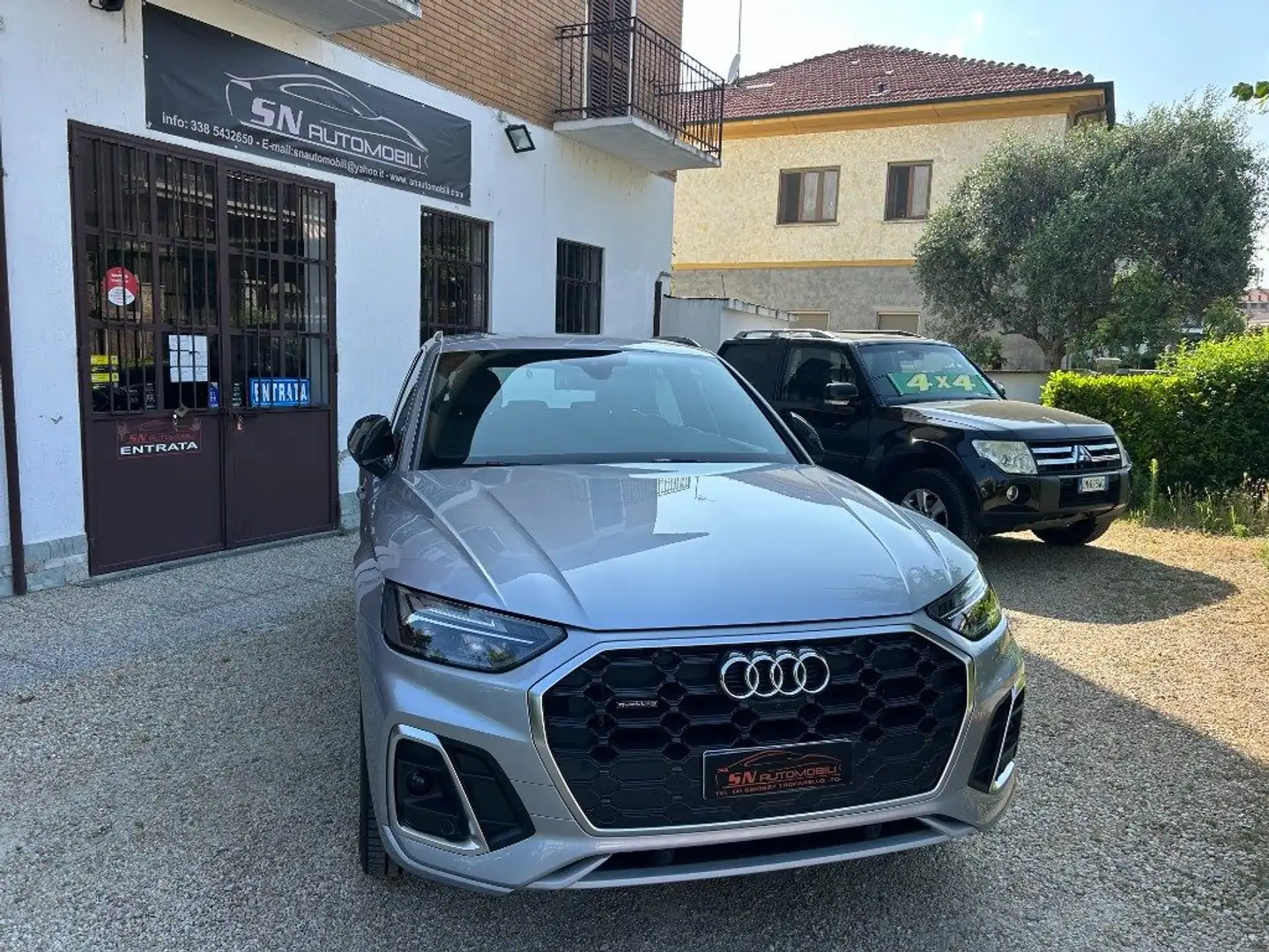 Audi Q5 40 TDI 204 CV quattro S tronic S line plus Gris - 1