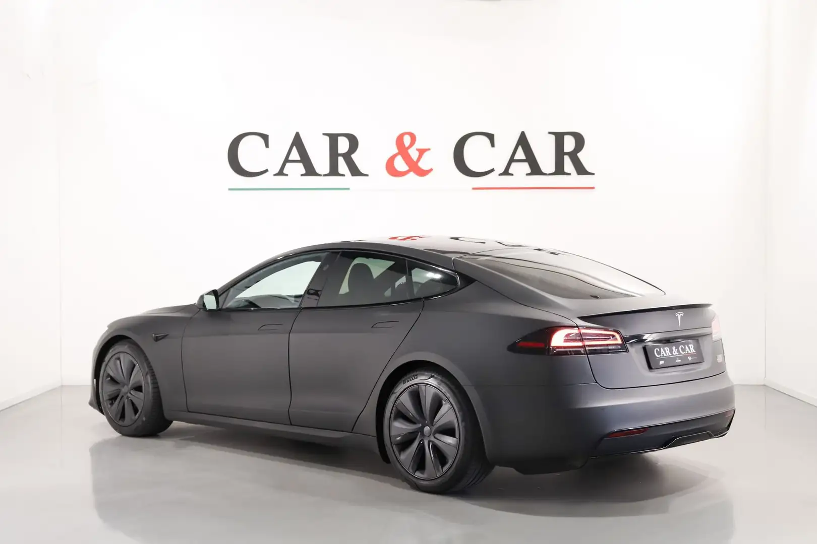Tesla Model S Plaid 100kWh Noir - 2